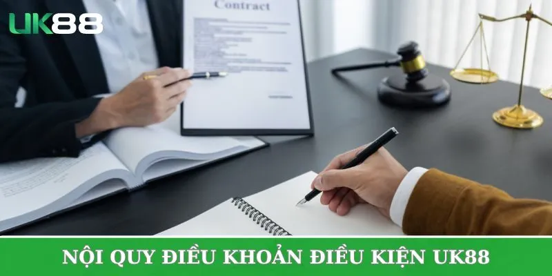 Nội dung về quy định sử dụng tài khoản UK88